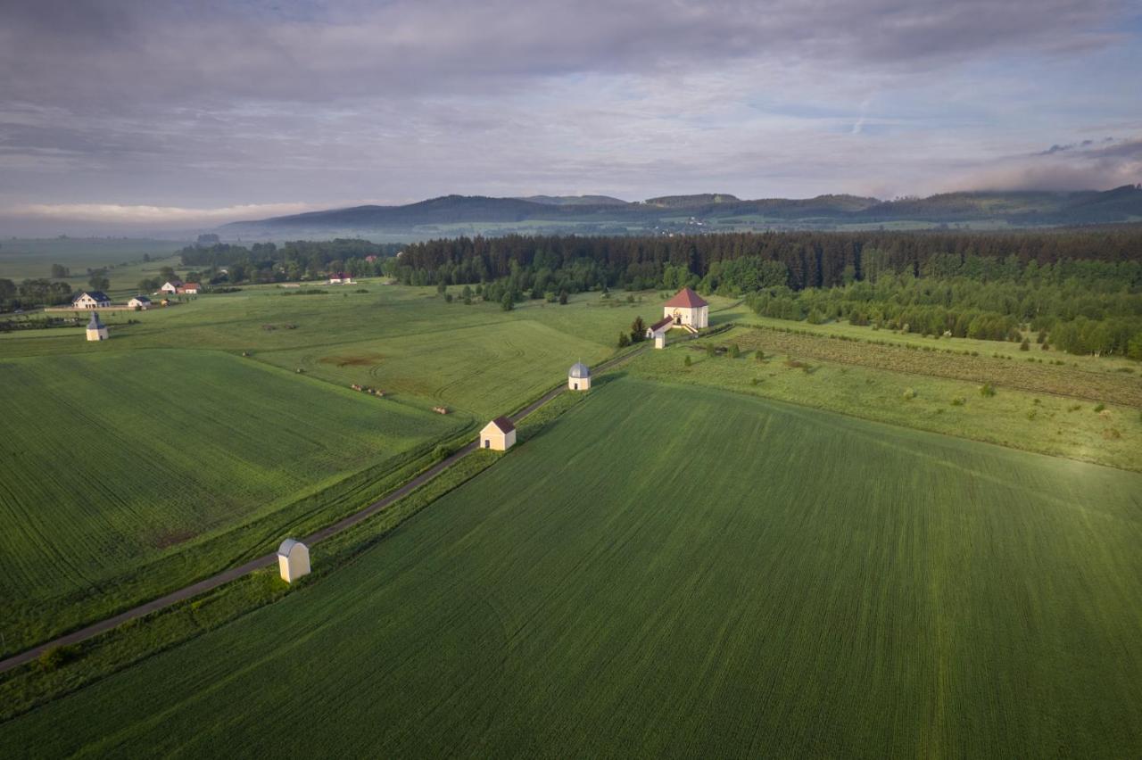 Agroturystyka Zielna 16. Krzeszow  Esterno foto