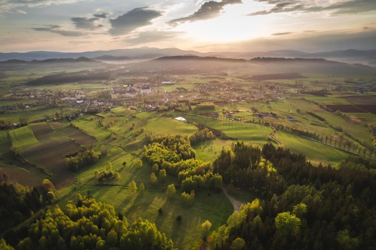 Agroturystyka Zielna 16. Krzeszow  Esterno foto